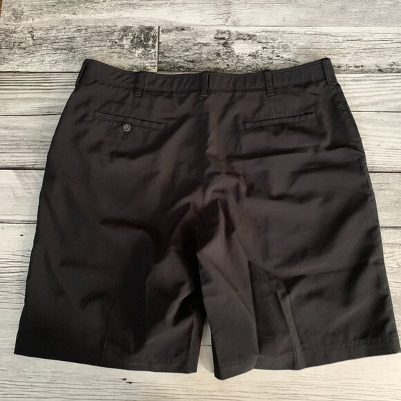 Ben Hogan Flat Front Golf Active Casual Shorts - Picture 3 of 9